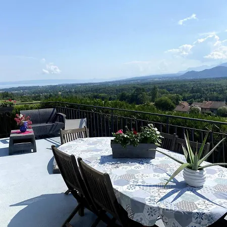 Villa Maison Entre Lac Et Montagne *